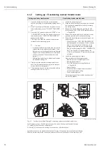 Предварительный просмотр 72 страницы Endress+Hauser Proline Promag 51 Operating Instructions Manual