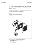 Предварительный просмотр 94 страницы Endress+Hauser Proline Promag 51 Operating Instructions Manual