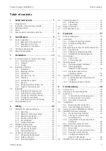 Предварительный просмотр 5 страницы Endress+Hauser Proline Promag 55 PROFIBUS PA Operating Instructions Manual