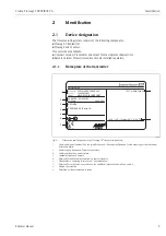 Предварительный просмотр 9 страницы Endress+Hauser Proline Promag 55 PROFIBUS PA Operating Instructions Manual