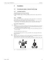 Предварительный просмотр 13 страницы Endress+Hauser Proline Promag 55 PROFIBUS PA Operating Instructions Manual