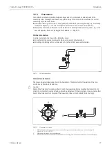 Предварительный просмотр 17 страницы Endress+Hauser Proline Promag 55 PROFIBUS PA Operating Instructions Manual