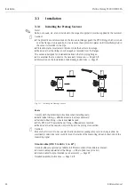 Предварительный просмотр 24 страницы Endress+Hauser Proline Promag 55 PROFIBUS PA Operating Instructions Manual