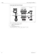 Предварительный просмотр 42 страницы Endress+Hauser Proline Promag 55 PROFIBUS PA Operating Instructions Manual