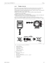 Предварительный просмотр 49 страницы Endress+Hauser Proline Promag 55 PROFIBUS PA Operating Instructions Manual