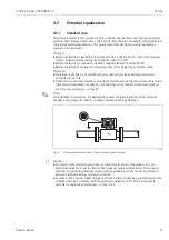 Предварительный просмотр 51 страницы Endress+Hauser Proline Promag 55 PROFIBUS PA Operating Instructions Manual