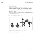 Предварительный просмотр 52 страницы Endress+Hauser Proline Promag 55 PROFIBUS PA Operating Instructions Manual