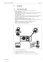 Предварительный просмотр 57 страницы Endress+Hauser Proline Promag 55 PROFIBUS PA Operating Instructions Manual