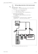 Предварительный просмотр 61 страницы Endress+Hauser Proline Promag 55 PROFIBUS PA Operating Instructions Manual