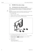 Предварительный просмотр 66 страницы Endress+Hauser Proline Promag 55 PROFIBUS PA Operating Instructions Manual