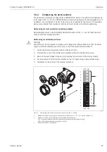 Предварительный просмотр 67 страницы Endress+Hauser Proline Promag 55 PROFIBUS PA Operating Instructions Manual