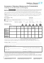 Предварительный просмотр 137 страницы Endress+Hauser Proline Promag 55 PROFIBUS PA Operating Instructions Manual