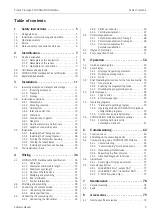 Preview for 3 page of Endress+Hauser Proline Promag 55 Operating Instructions Manual