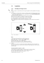 Preview for 22 page of Endress+Hauser Proline Promag 55 Operating Instructions Manual