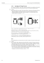 Preview for 28 page of Endress+Hauser Proline Promag 55 Operating Instructions Manual