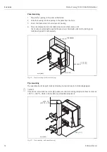 Preview for 34 page of Endress+Hauser Proline Promag 55 Operating Instructions Manual