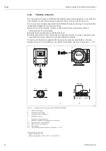 Preview for 46 page of Endress+Hauser Proline Promag 55 Operating Instructions Manual