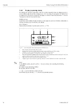 Preview for 54 page of Endress+Hauser Proline Promag 55 Operating Instructions Manual