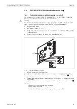 Preview for 61 page of Endress+Hauser Proline Promag 55 Operating Instructions Manual