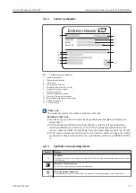 Предварительный просмотр 15 страницы Endress+Hauser Proline Promag D 400 HART Operating Instructions Manual