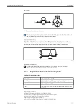 Предварительный просмотр 19 страницы Endress+Hauser Proline Promag D 400 HART Operating Instructions Manual