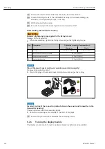 Предварительный просмотр 28 страницы Endress+Hauser Proline Promag D 400 HART Operating Instructions Manual