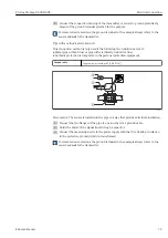 Предварительный просмотр 39 страницы Endress+Hauser Proline Promag D 400 HART Operating Instructions Manual