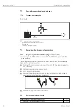 Предварительный просмотр 40 страницы Endress+Hauser Proline Promag D 400 HART Operating Instructions Manual