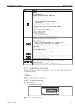 Предварительный просмотр 51 страницы Endress+Hauser Proline Promag D 400 HART Operating Instructions Manual