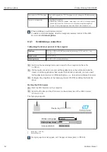 Предварительный просмотр 58 страницы Endress+Hauser Proline Promag D 400 HART Operating Instructions Manual