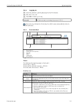 Предварительный просмотр 59 страницы Endress+Hauser Proline Promag D 400 HART Operating Instructions Manual