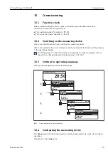 Предварительный просмотр 69 страницы Endress+Hauser Proline Promag D 400 HART Operating Instructions Manual