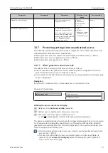 Предварительный просмотр 95 страницы Endress+Hauser Proline Promag D 400 HART Operating Instructions Manual