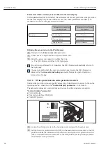 Предварительный просмотр 96 страницы Endress+Hauser Proline Promag D 400 HART Operating Instructions Manual