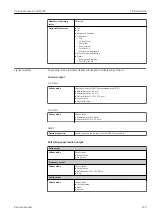 Предварительный просмотр 129 страницы Endress+Hauser Proline Promag D 400 HART Operating Instructions Manual