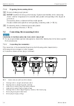 Предварительный просмотр 28 страницы Endress+Hauser Proline Promag H 100 EtherNet/IP Brief Operating Instructions