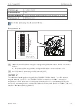 Предварительный просмотр 33 страницы Endress+Hauser Proline Promag H 100 EtherNet/IP Brief Operating Instructions