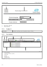 Предварительный просмотр 40 страницы Endress+Hauser Proline Promag H 100 EtherNet/IP Brief Operating Instructions