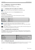 Предварительный просмотр 46 страницы Endress+Hauser Proline Promag H 100 EtherNet/IP Brief Operating Instructions