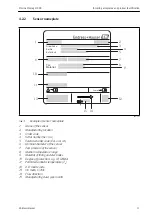 Предварительный просмотр 11 страницы Endress+Hauser Proline Promag H 200 Brief Operating Instructions