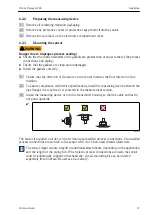 Предварительный просмотр 19 страницы Endress+Hauser Proline Promag H 200 Brief Operating Instructions