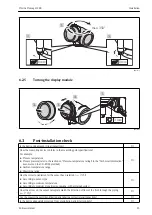 Предварительный просмотр 23 страницы Endress+Hauser Proline Promag H 200 Brief Operating Instructions