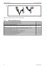 Предварительный просмотр 32 страницы Endress+Hauser Proline Promag H 200 Brief Operating Instructions