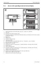 Предварительный просмотр 34 страницы Endress+Hauser Proline Promag H 200 Brief Operating Instructions