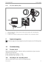 Предварительный просмотр 41 страницы Endress+Hauser Proline Promag H 200 Brief Operating Instructions