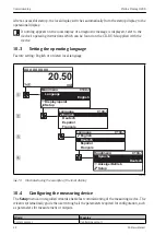 Предварительный просмотр 42 страницы Endress+Hauser Proline Promag H 200 Brief Operating Instructions