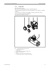 Предварительный просмотр 15 страницы Endress+Hauser Proline Promag H 500 Operating Instructions Manual