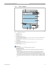 Предварительный просмотр 19 страницы Endress+Hauser Proline Promag H 500 Operating Instructions Manual