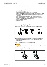 Предварительный просмотр 21 страницы Endress+Hauser Proline Promag H 500 Operating Instructions Manual