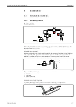 Предварительный просмотр 23 страницы Endress+Hauser Proline Promag H 500 Operating Instructions Manual